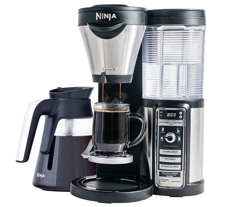 ninja coffee maker with frother manual